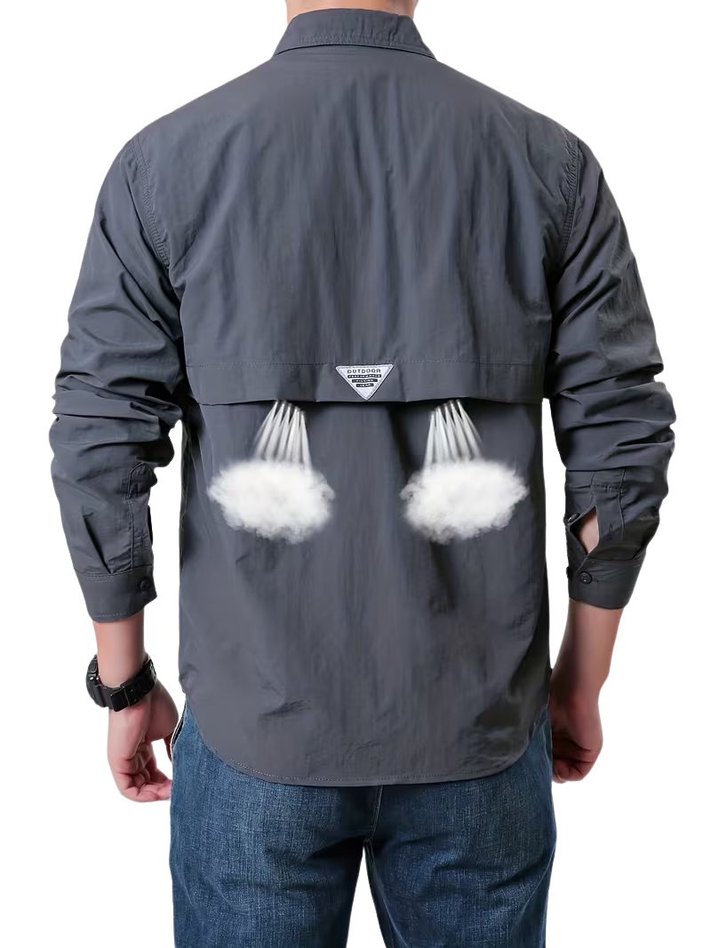 Camisola Outdoor TBotton Basalt