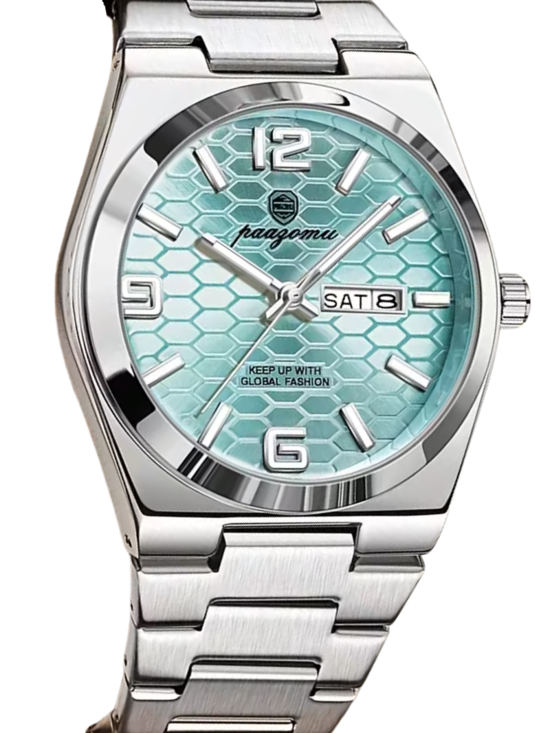 Reloj Paazomu Aquamarina