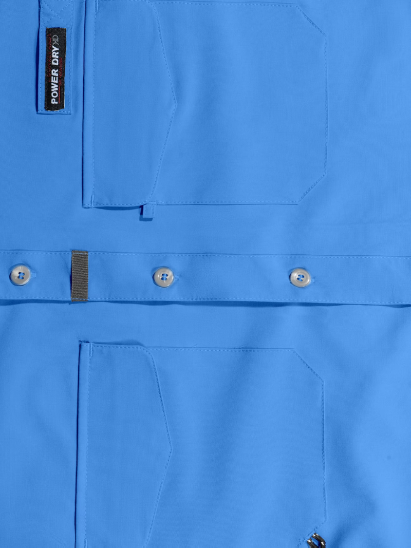 Camisa Outdoor Dry Azul