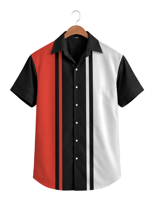 Camisa Borderlines Roja