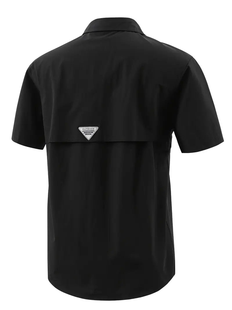 Camisa Outdoor Zi Black