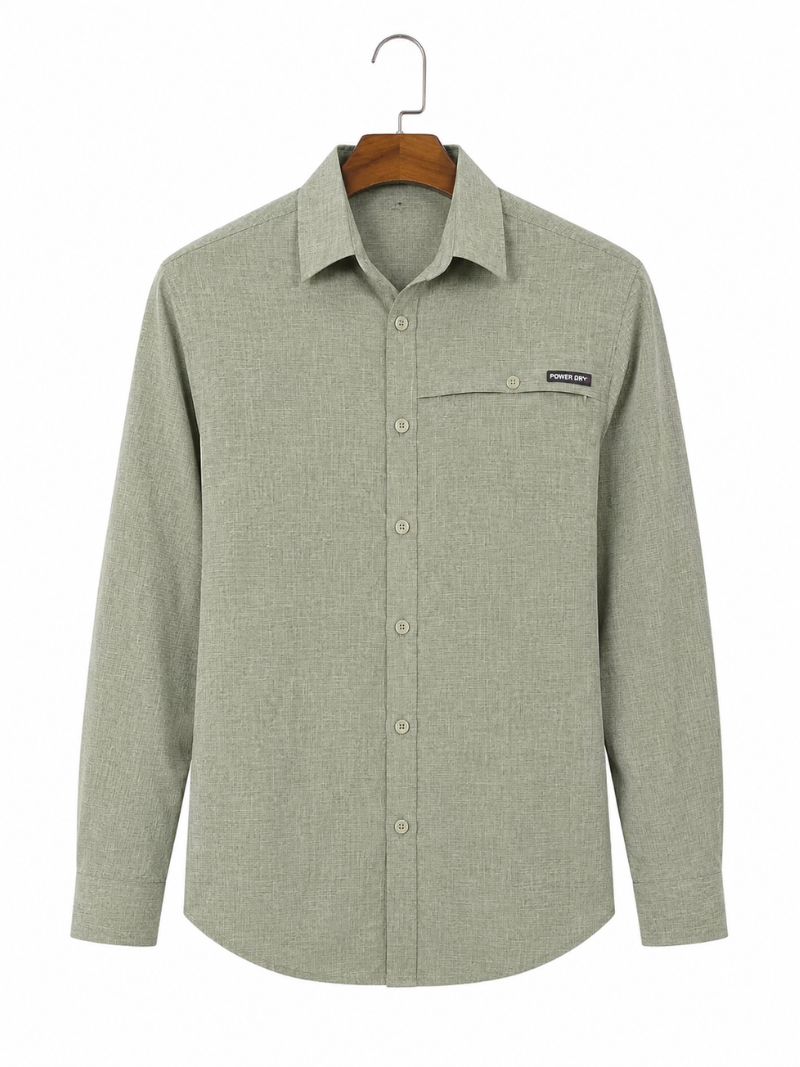 Camisola Outdoor One Bag Dry Verde