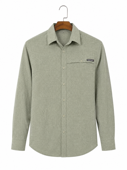Camisola Outdoor One Bag Dry Verde