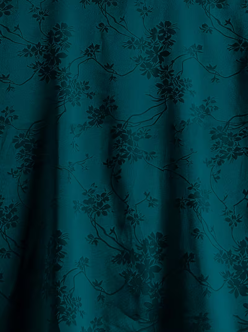 Camisa Silken Hazel Verde Oscuro