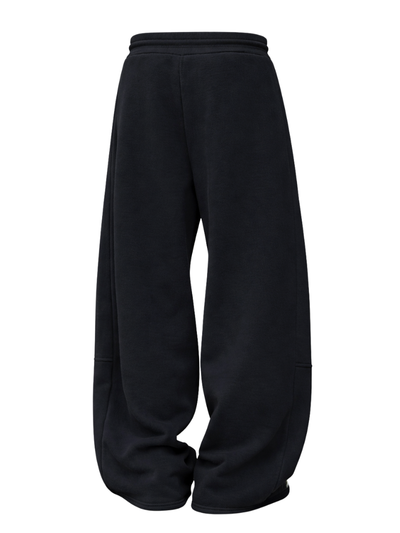 Pantalon Pants Lines Negro