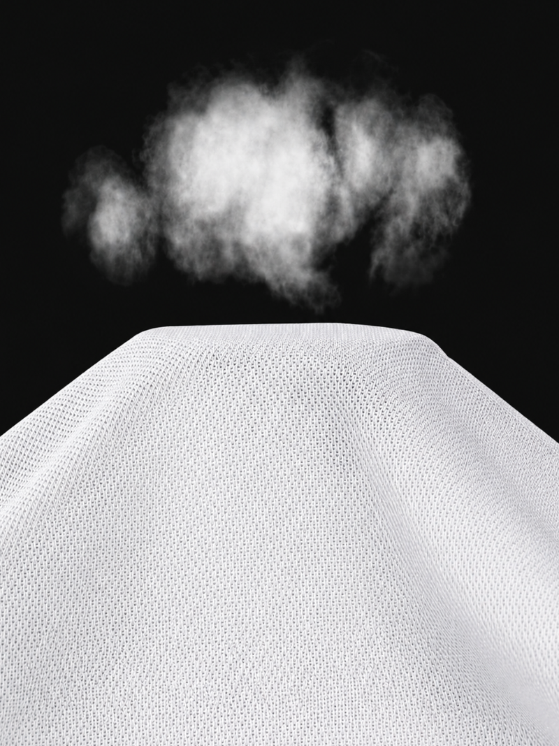 Camiseta Breathable Blanca
