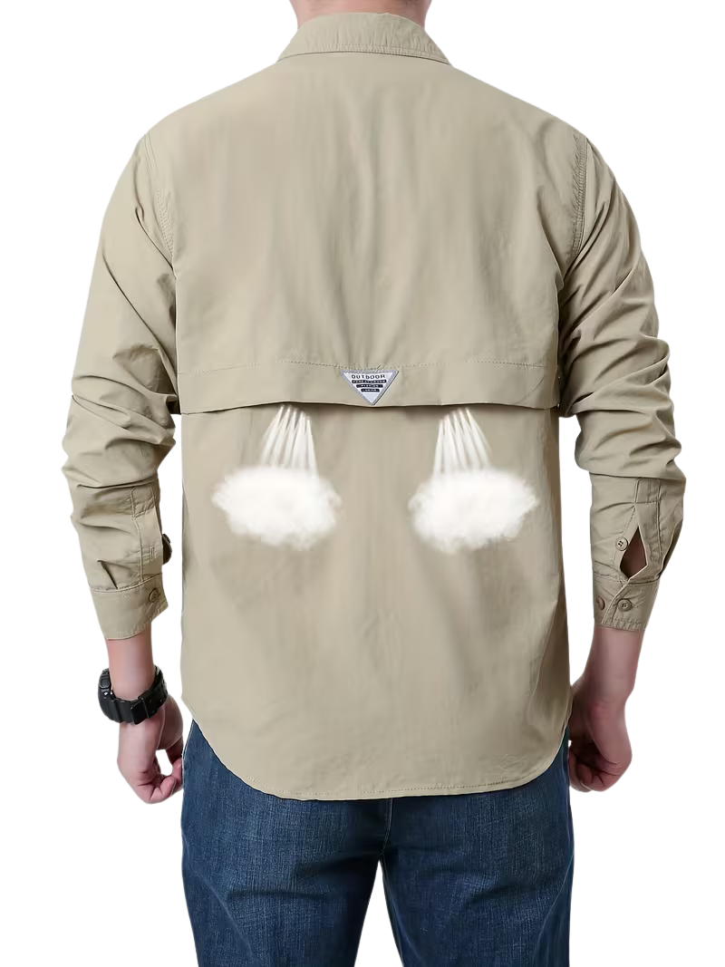 Camisola Outdoor TBotton Sand