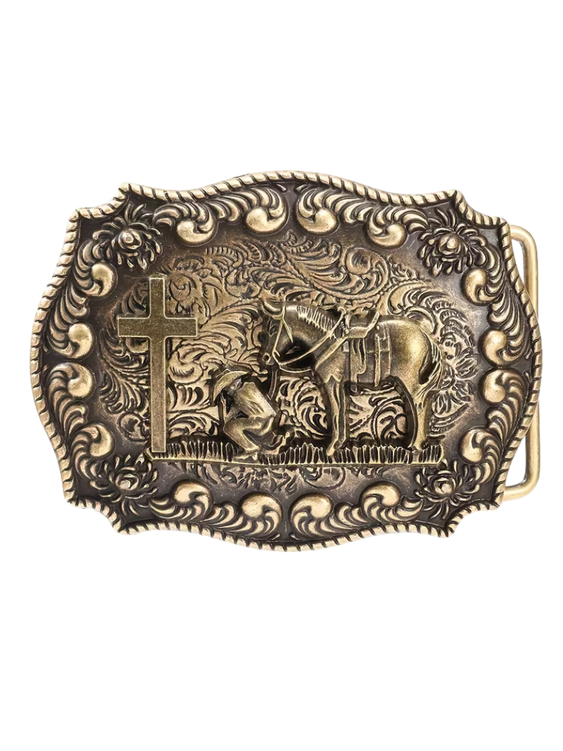 Hebilla Pray Horse