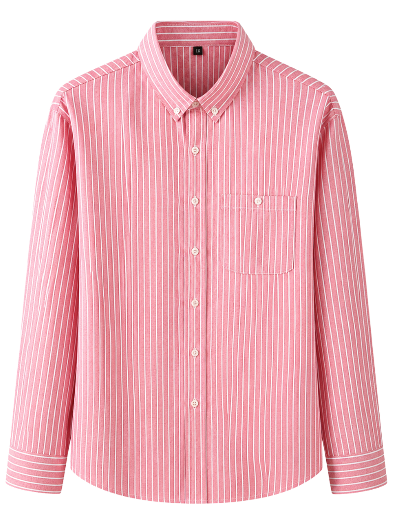 Camisola Al One Button Rose