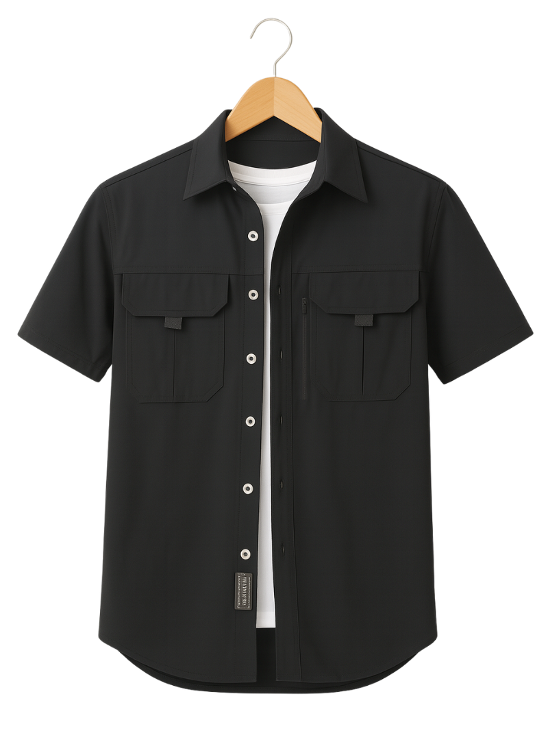 Camisa Outdoor ZiB Black