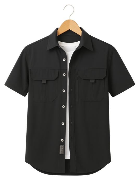 Camisa Outdoor ZiB Black