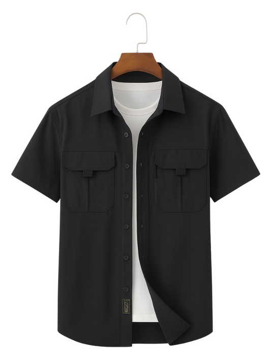 Camisa Outdoor Zi Black