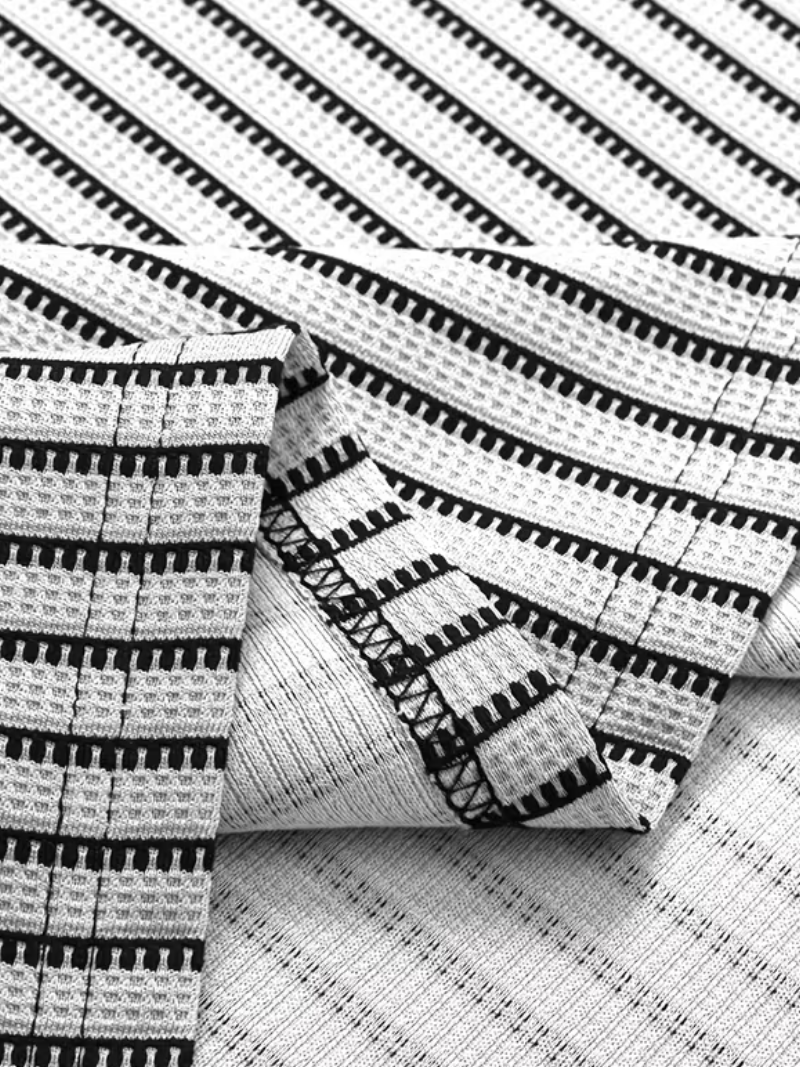 Camiseta Parche Lines White