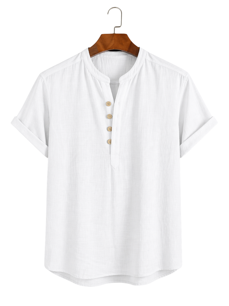 Camisa Al V Neck Blanca