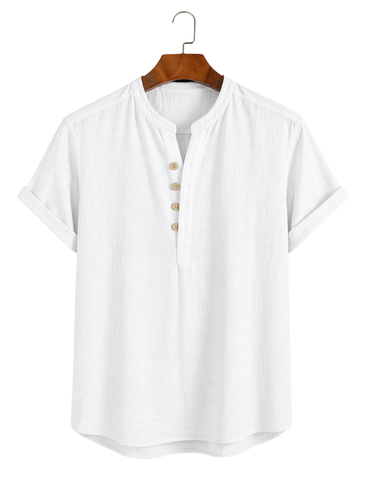 Camisa Al V Neck Blanca