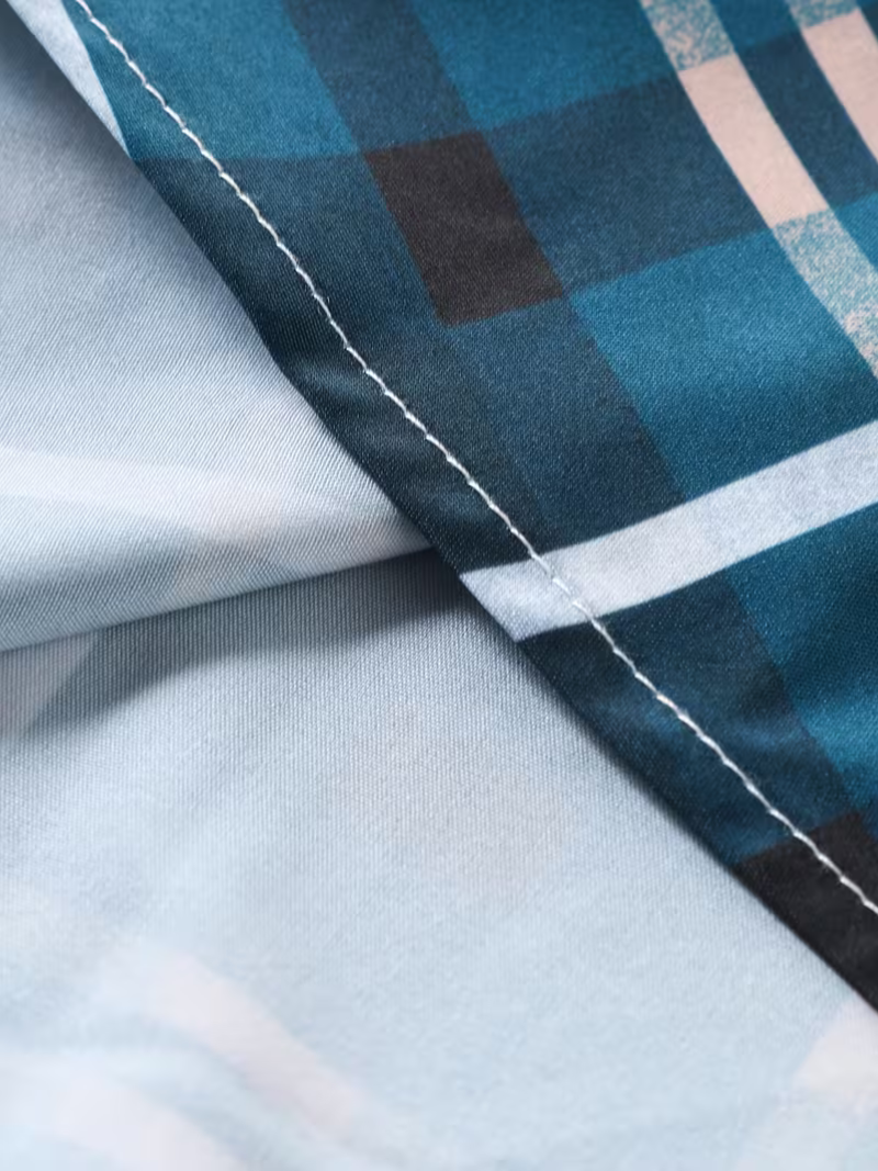 Camisola Abstract Marine