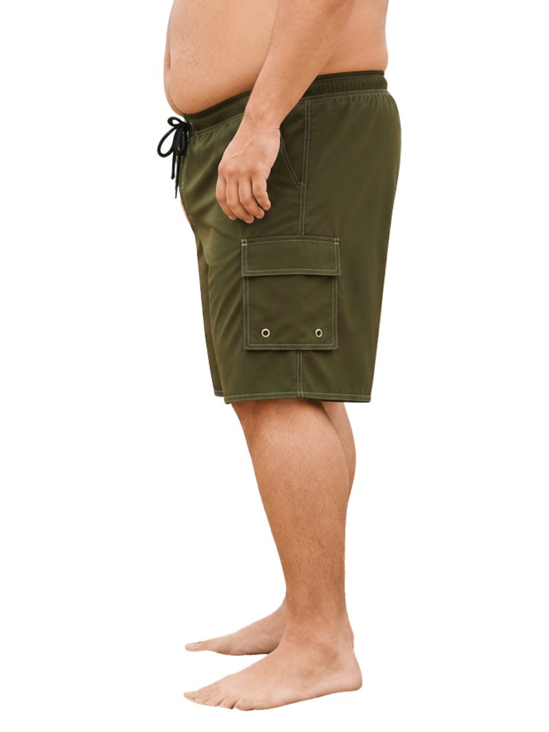 Traje de Baño Ringbag Verde