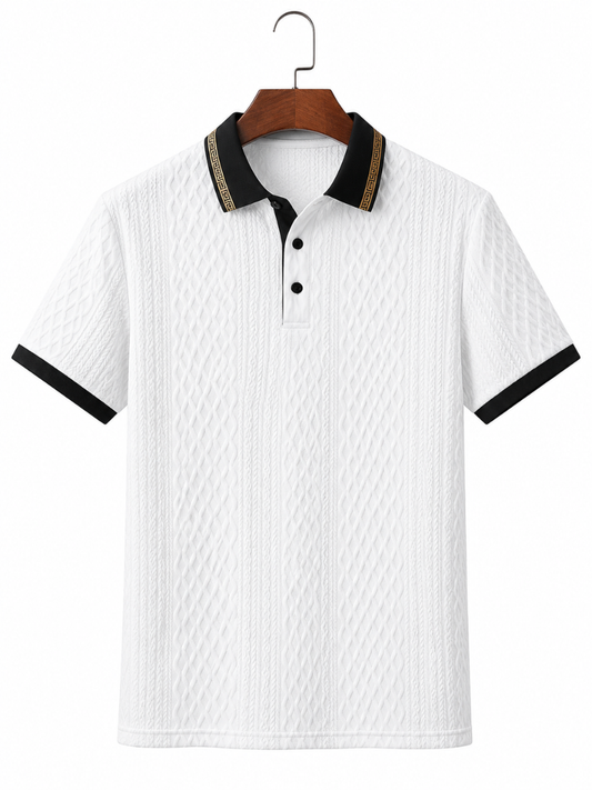 Polo Sace Blanca
