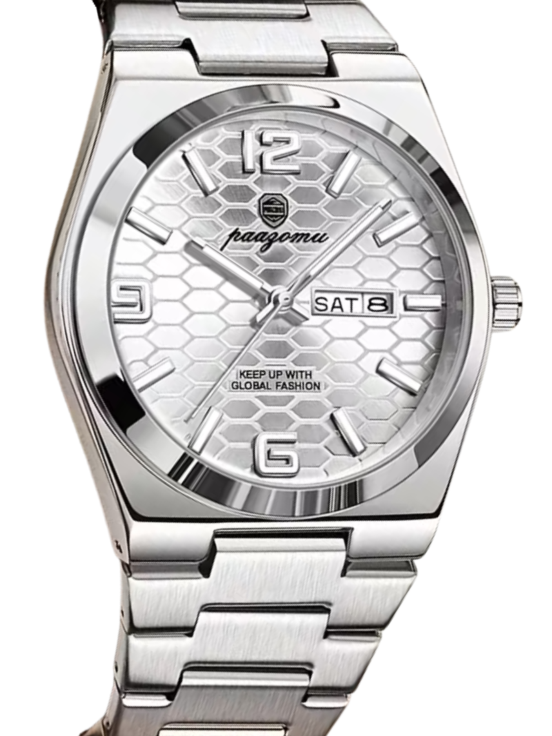Reloj Paazomu White