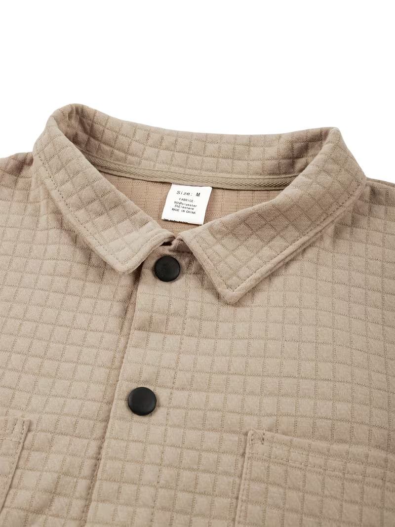 Camisola Gofre Beige