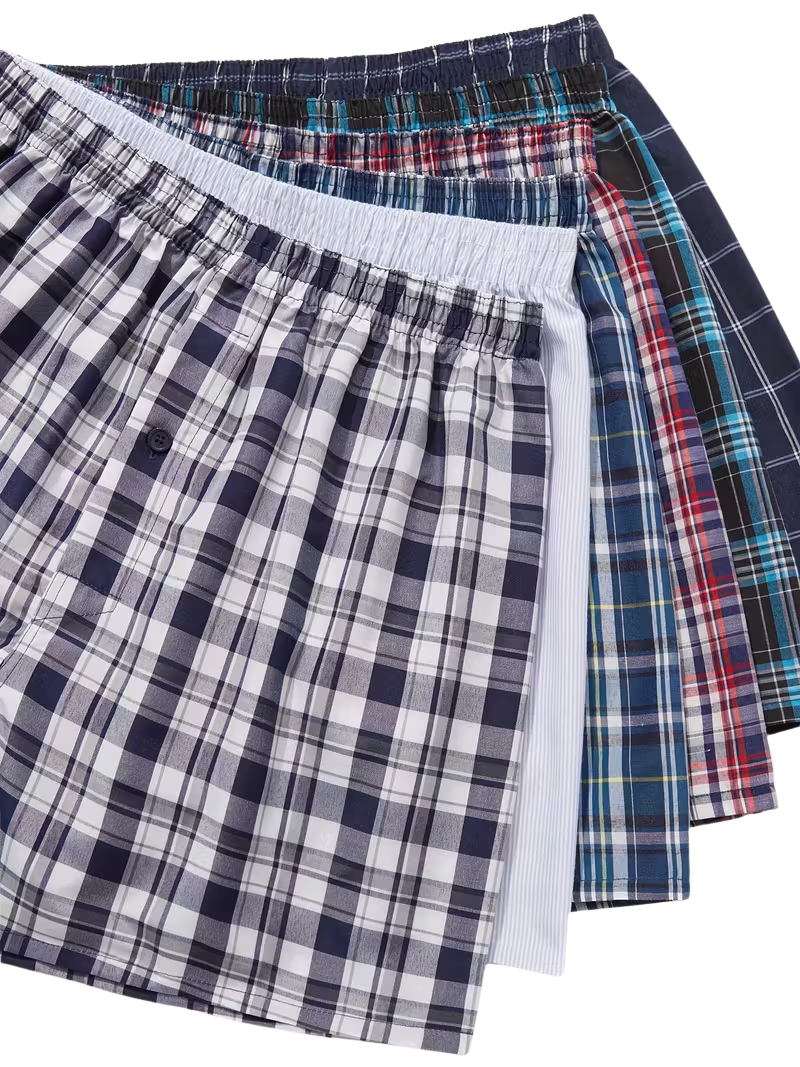 Boxer Holgado Negro