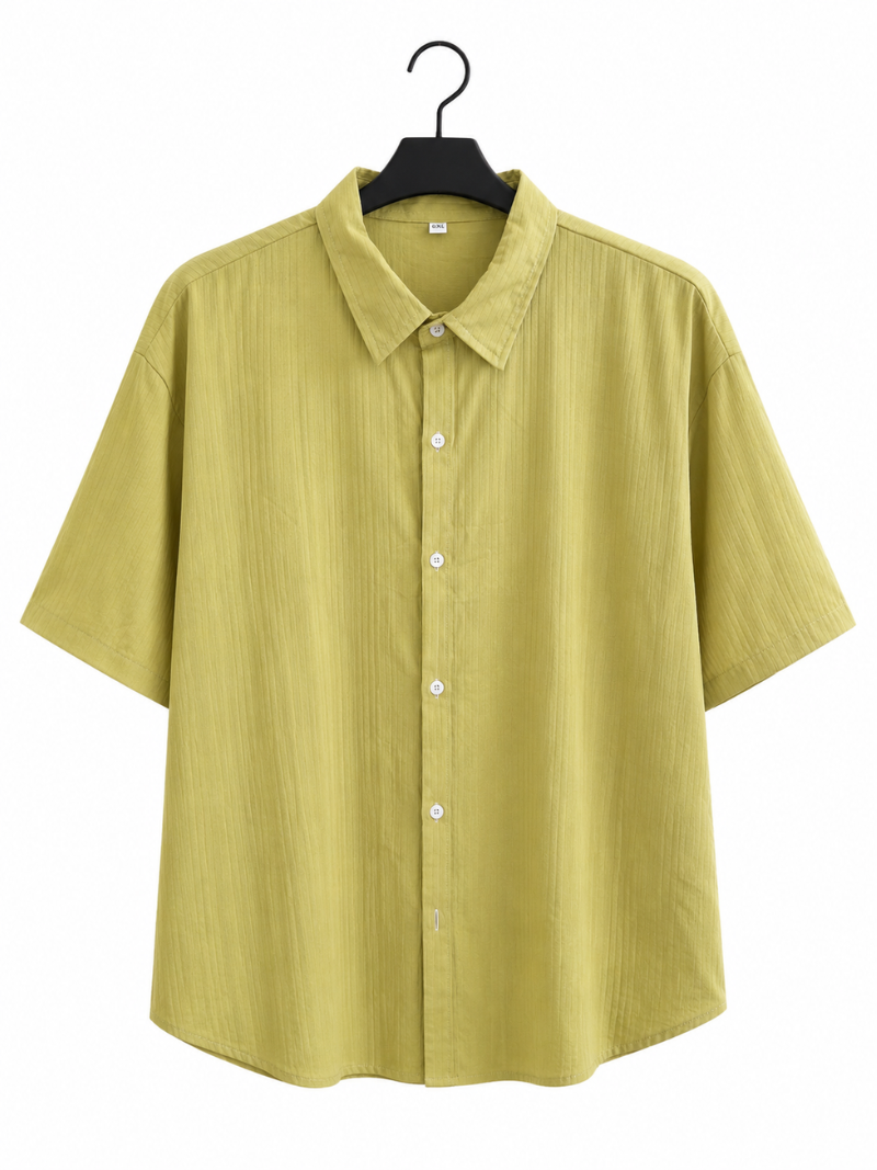 Camisa Matcha Lines