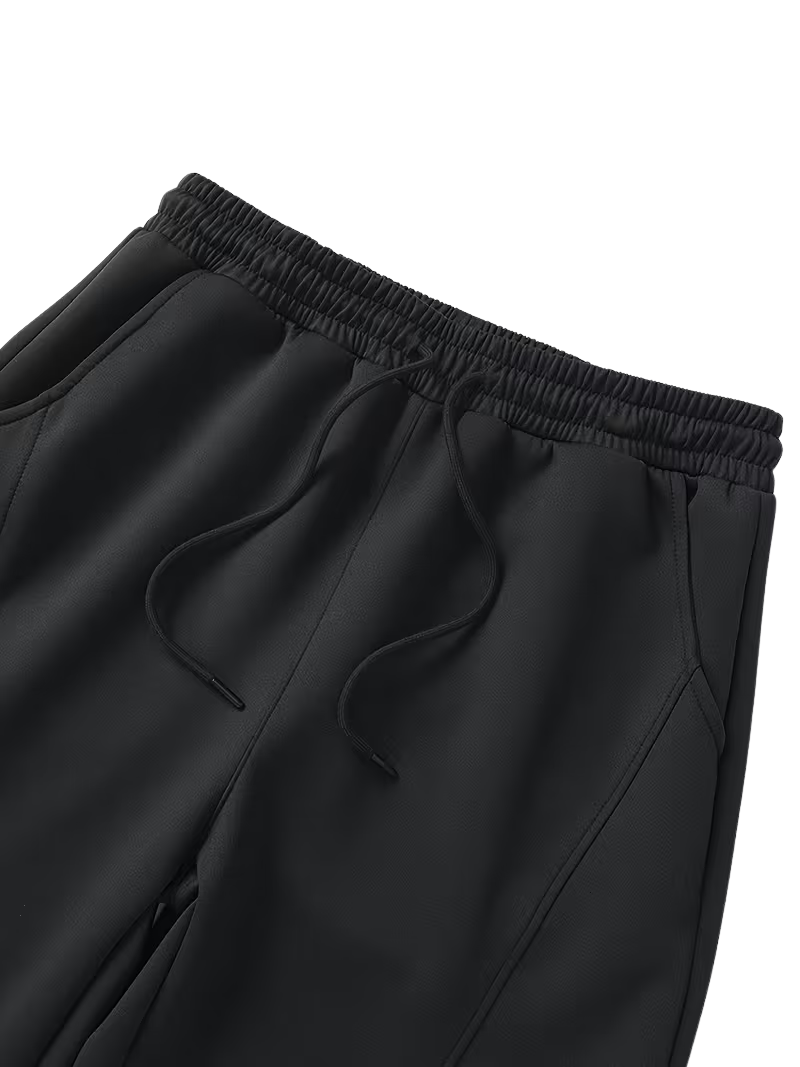 Pantalon Pants Lines Negro