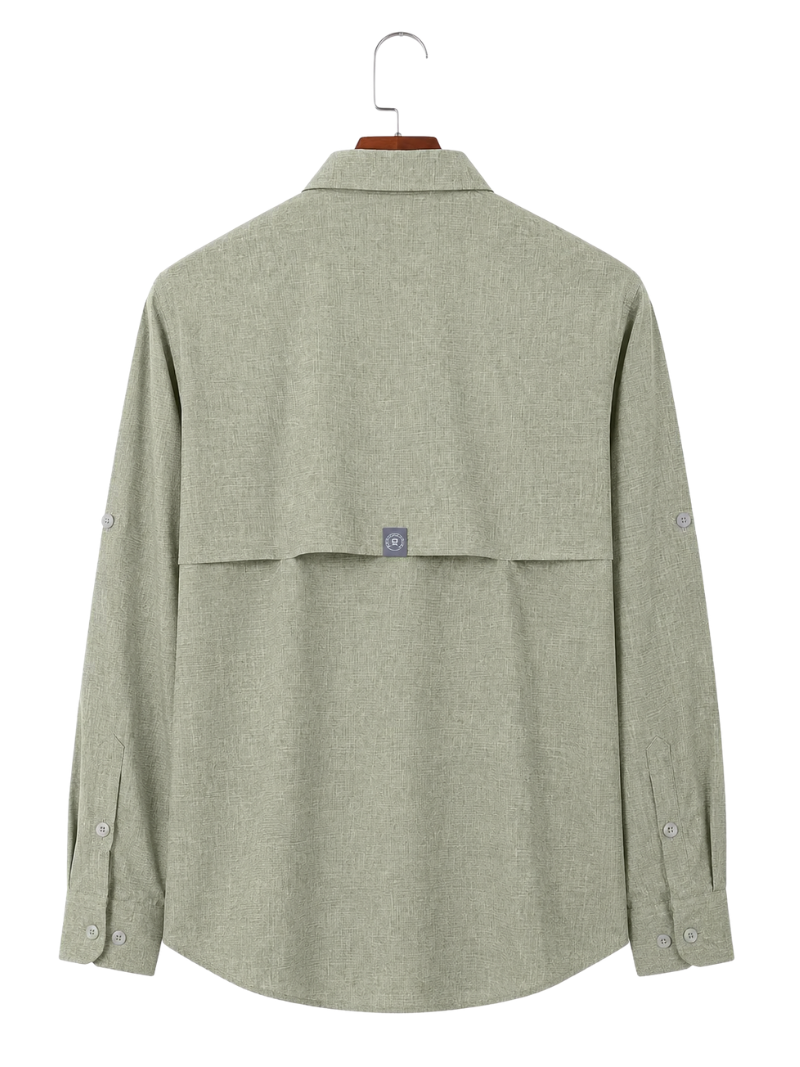 Camisola Outdoor One Bag Dry Verde