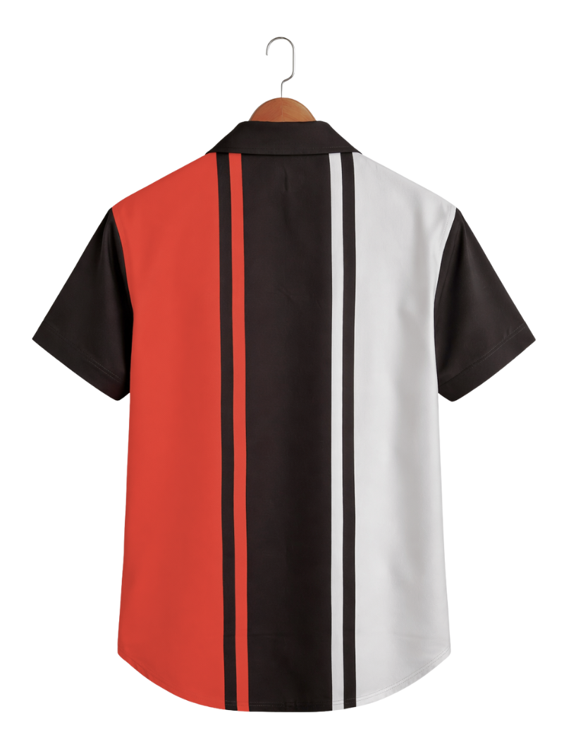 Camisa Borderlines Roja