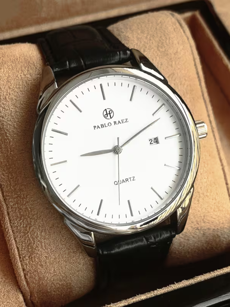 Reloj Pablo Raez Black White