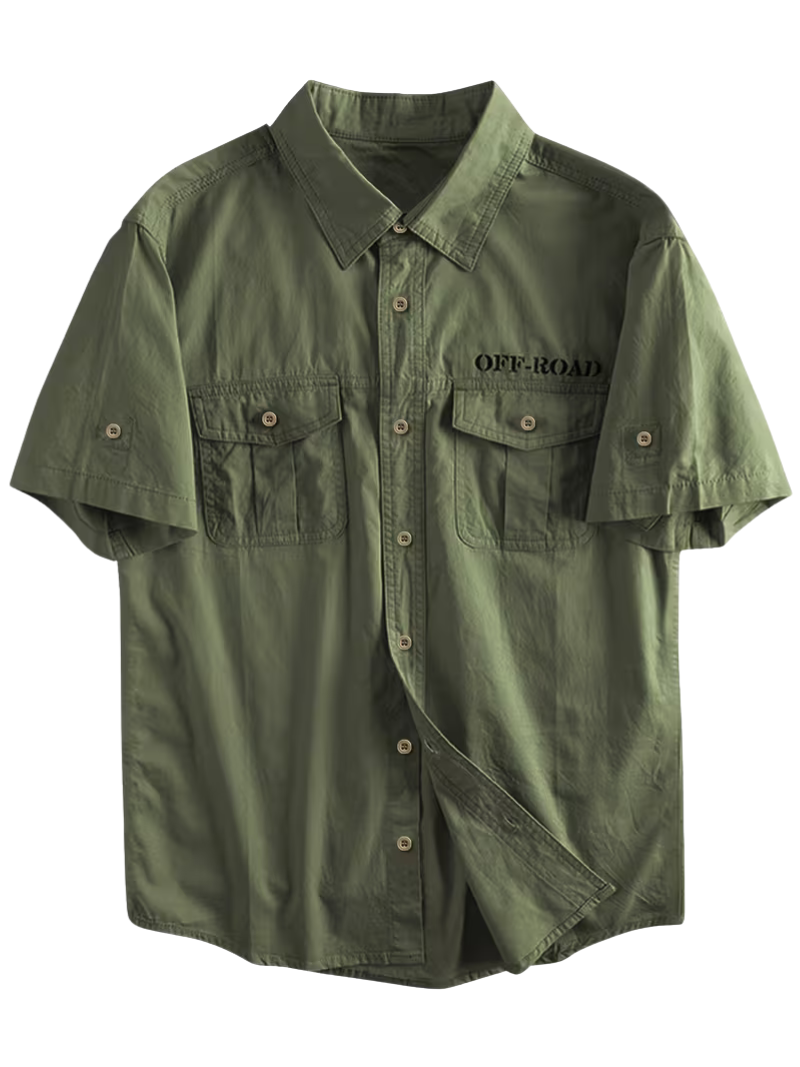 Camisa Off Road Verde
