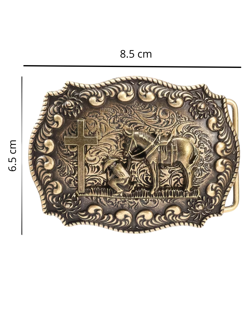 Hebilla Pray Horse
