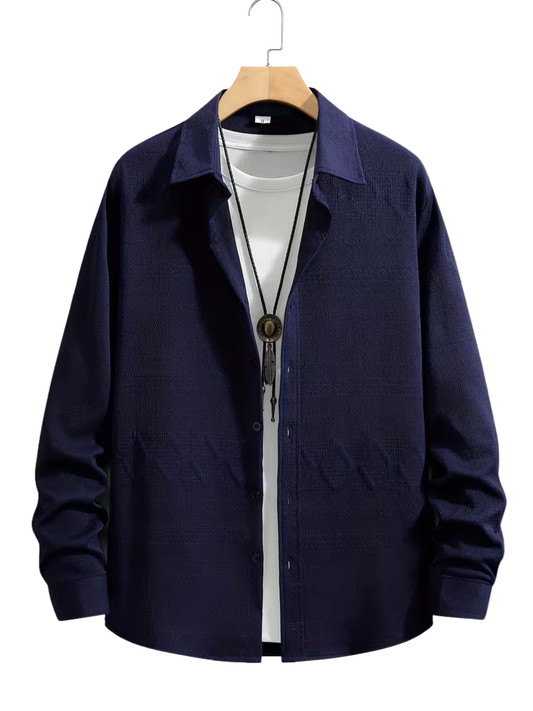 Camisola Rombus Marin