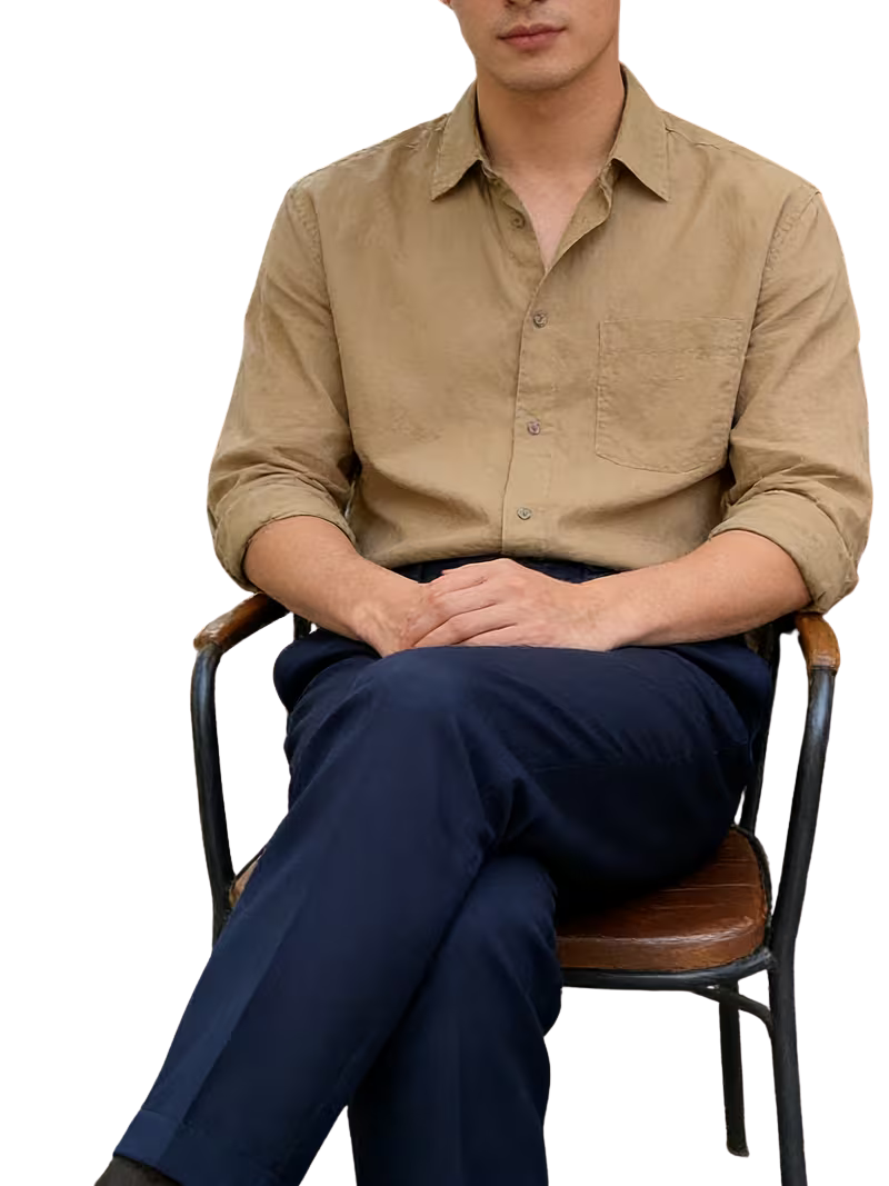 Pantalon de Vestir 703 Marino