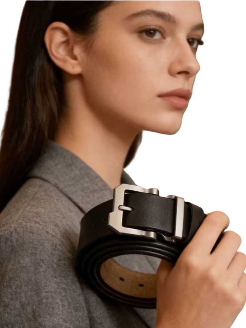 Cinturón Little Prong Negro