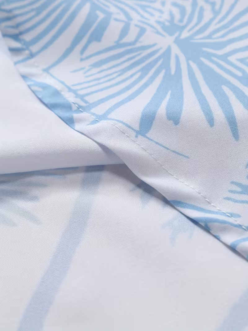 Camisa Palma Celeste