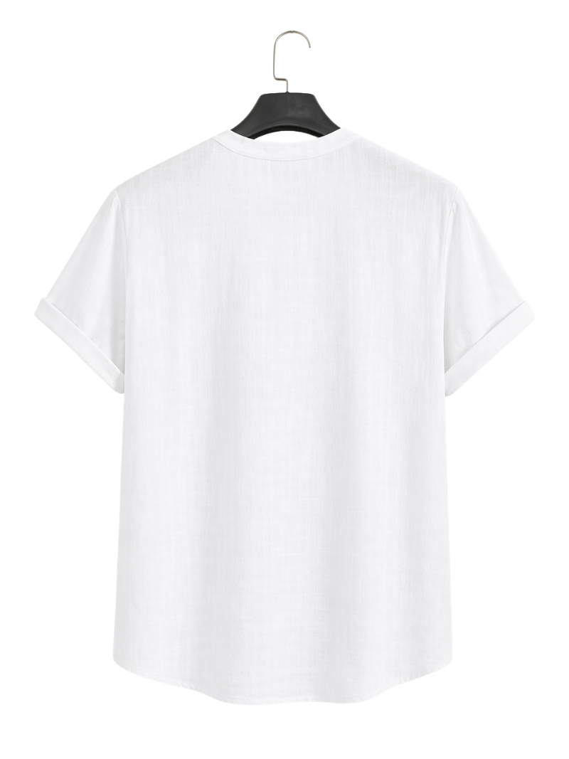 Camisa Al V Neck Blanca
