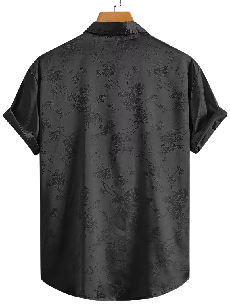 Camisa Silken Hazel Grafito