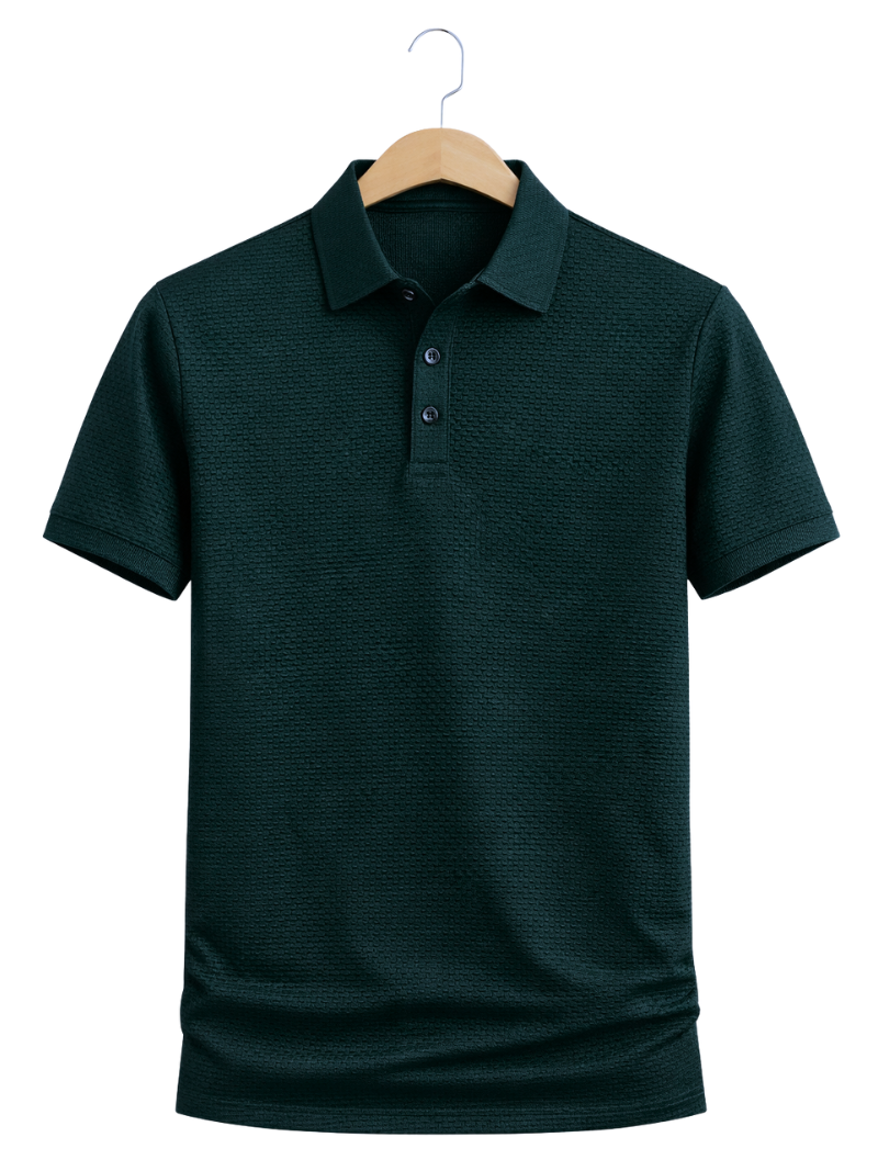 Polo Jolf Verde Oscuro