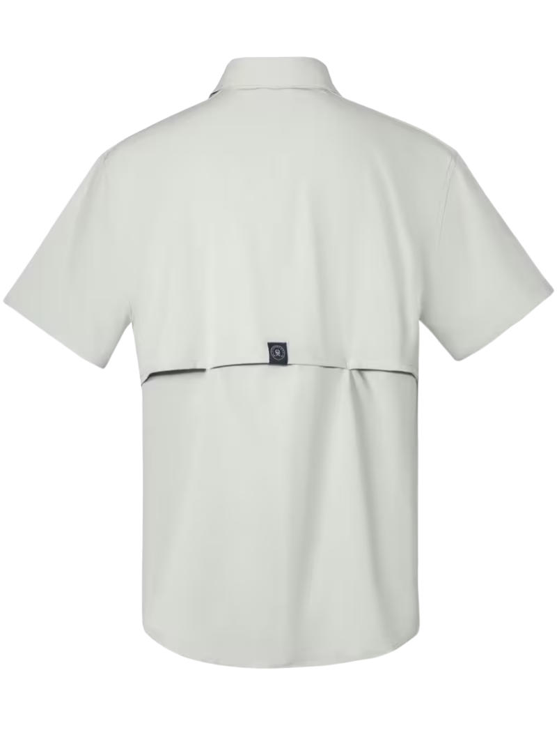 Camisa Outdoor Dry Gris Hueso