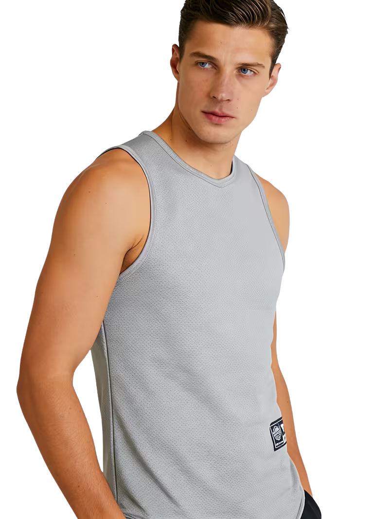 Tirahueso Four Logo Gris