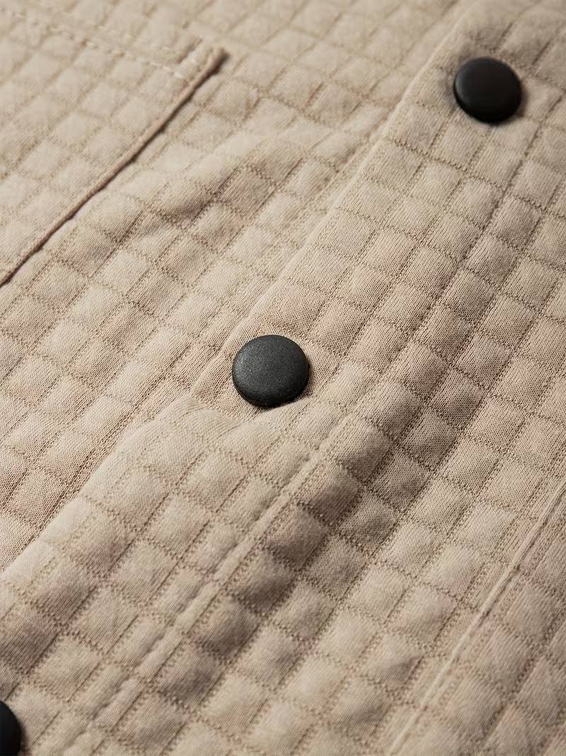 Camisola Gofre Beige