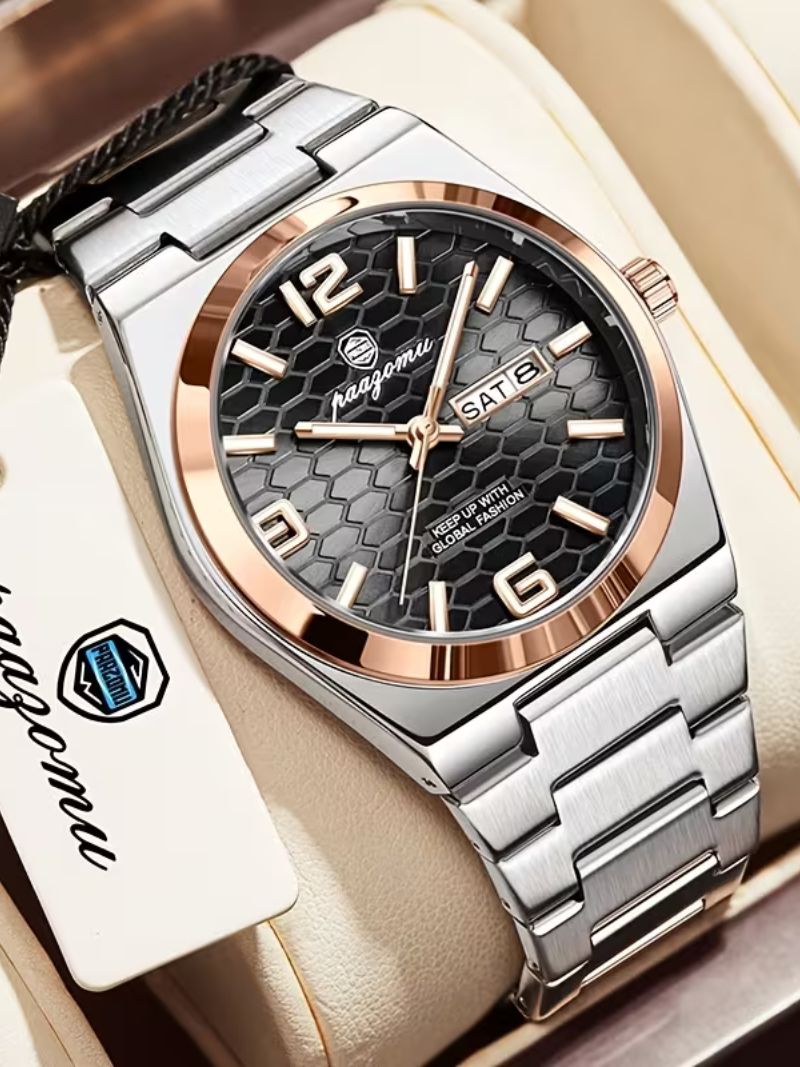 Reloj Paazomu Black Bronze