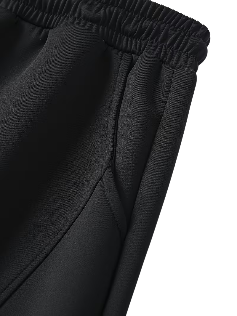 Pantalon Pants Lines Negro