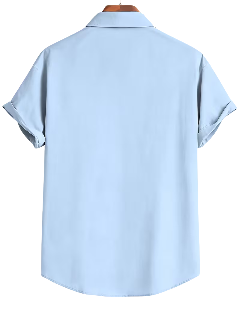 Camisa Poles Azul