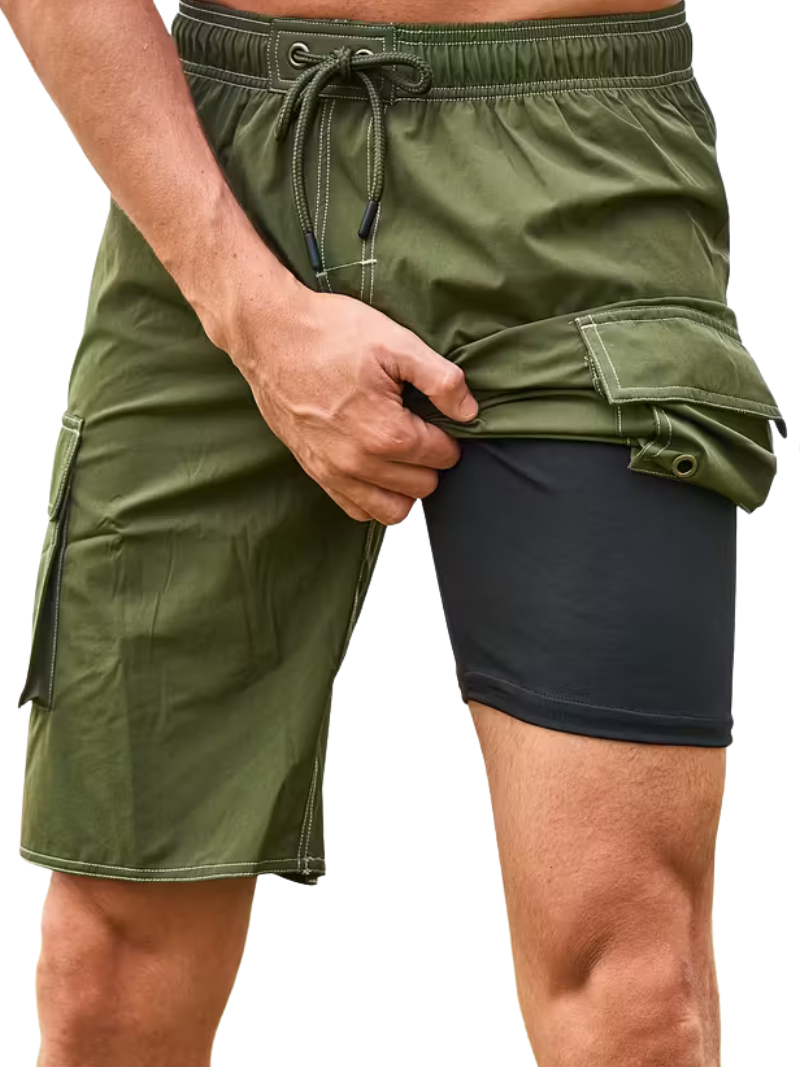 Traje de Baño Ringbag Verde