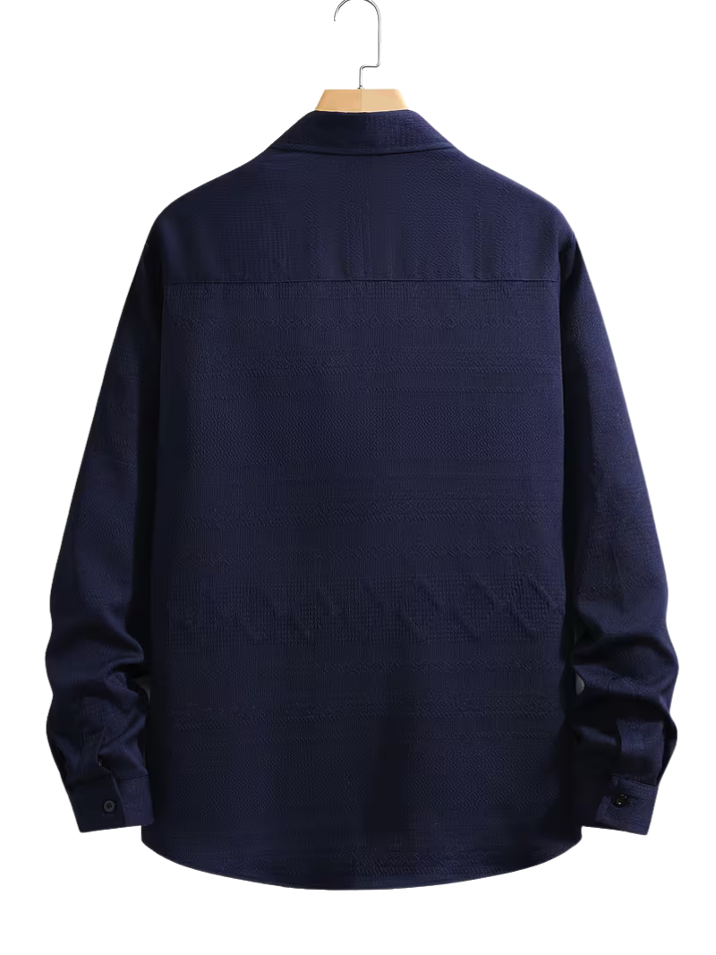 Camisola Rombus Marin