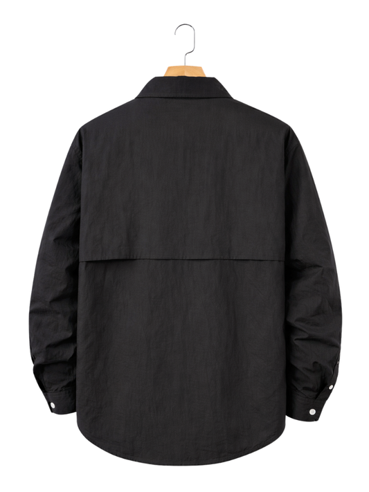 Camisola Outdoor Clear Black