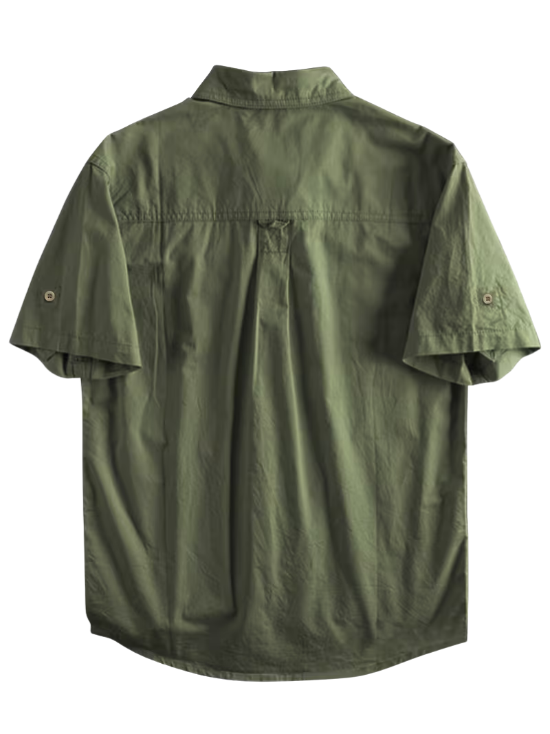 Camisa Off Road Verde