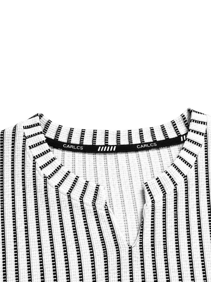 Camiseta Parche Lines White
